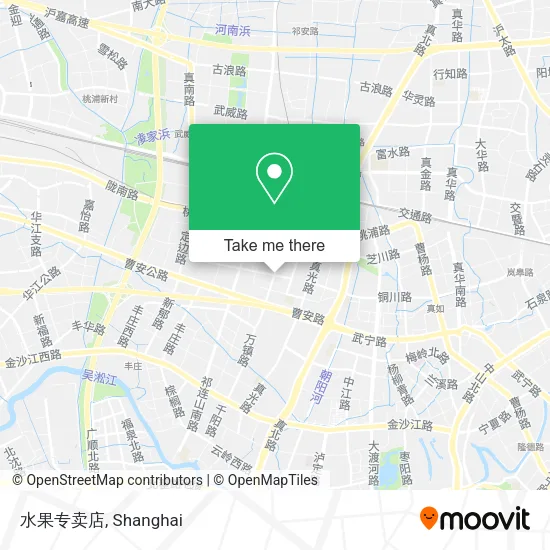 水果专卖店 map