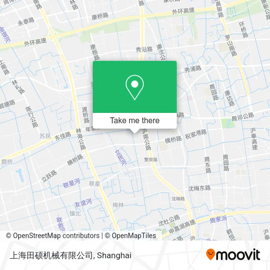 上海田硕机械有限公司 map
