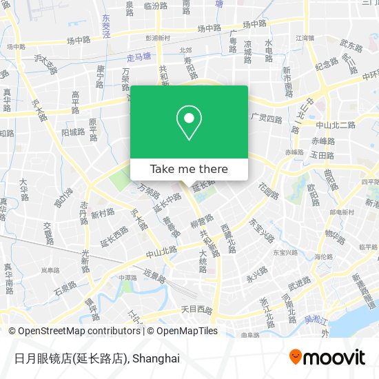 日月眼镜店(延长路店) map