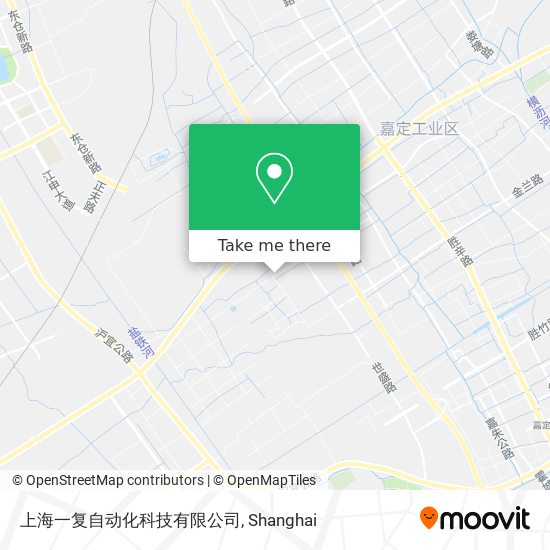 上海一复自动化科技有限公司 map