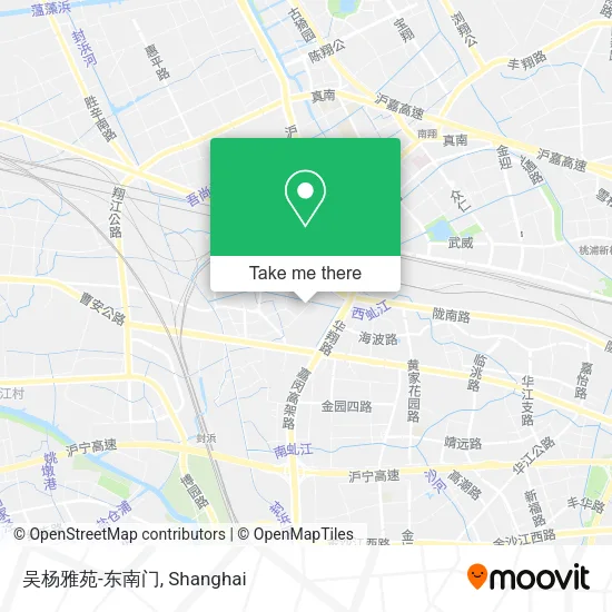 吴杨雅苑-东南门 map