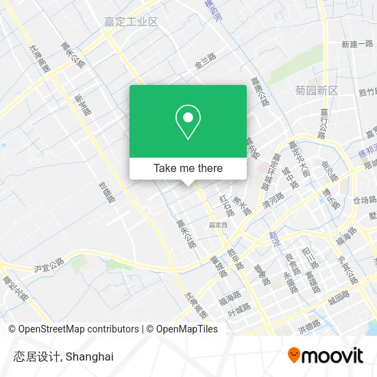 恋居设计 map