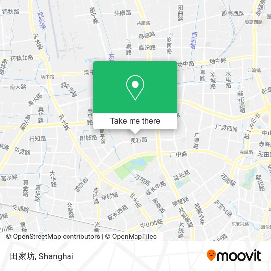 田家坊 map
