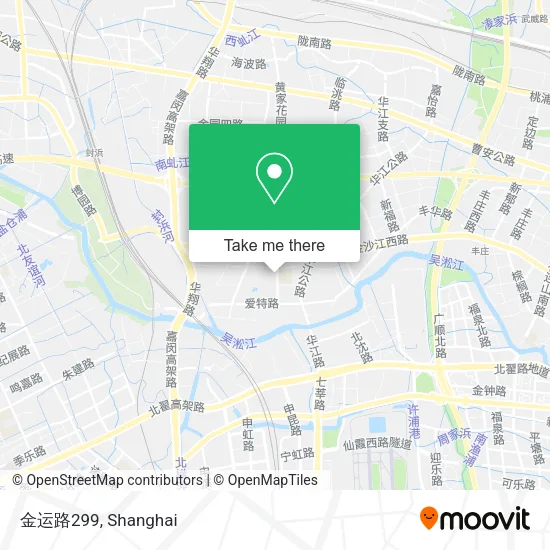 金运路299 map