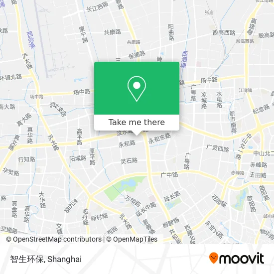 智生环保 map