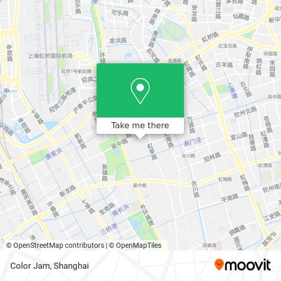 Color Jam map