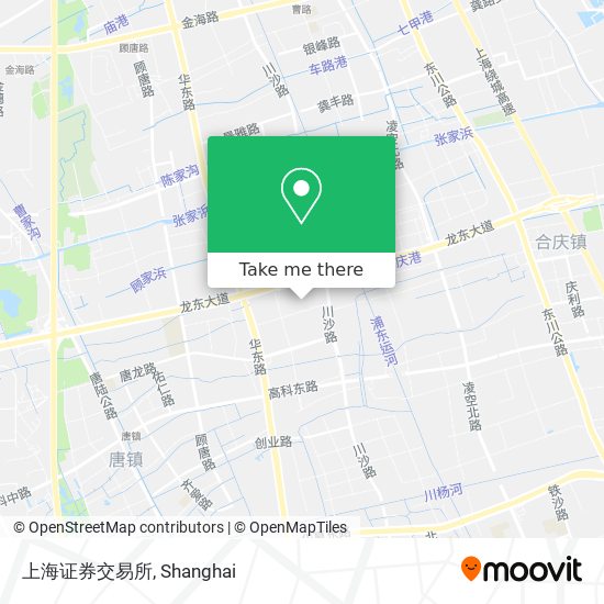 上海证券交易所 map