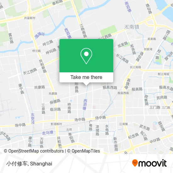 小付修车 map