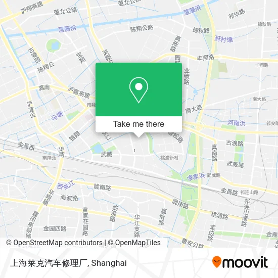 上海莱克汽车修理厂 map