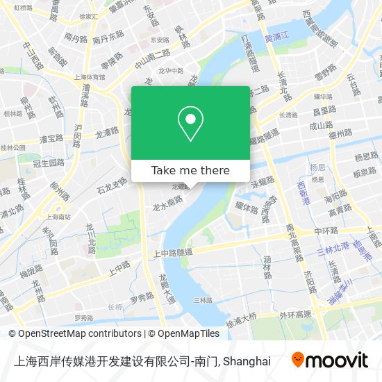 上海西岸传媒港开发建设有限公司-南门 map