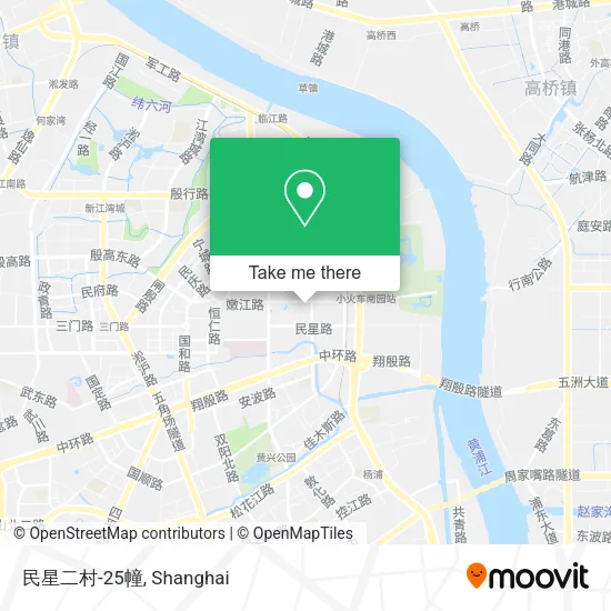 民星二村-25幢 map