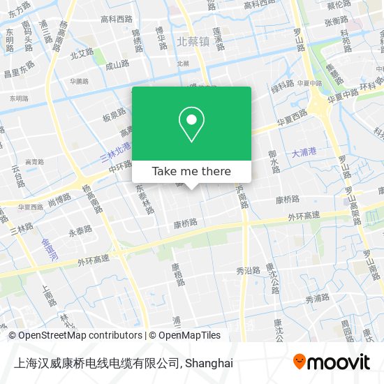 上海汉威康桥电线电缆有限公司 map