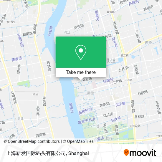上海新发国际码头有限公司 map