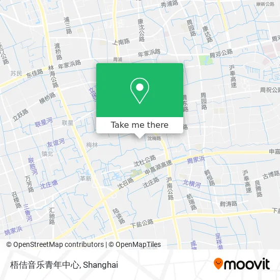 梧佶音乐青年中心 map