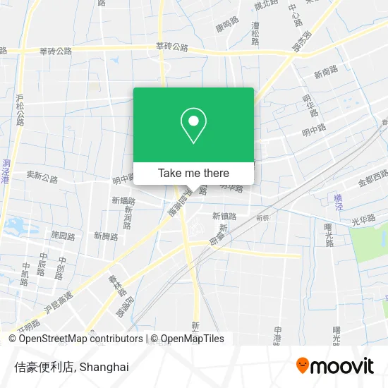 佶豪便利店 map
