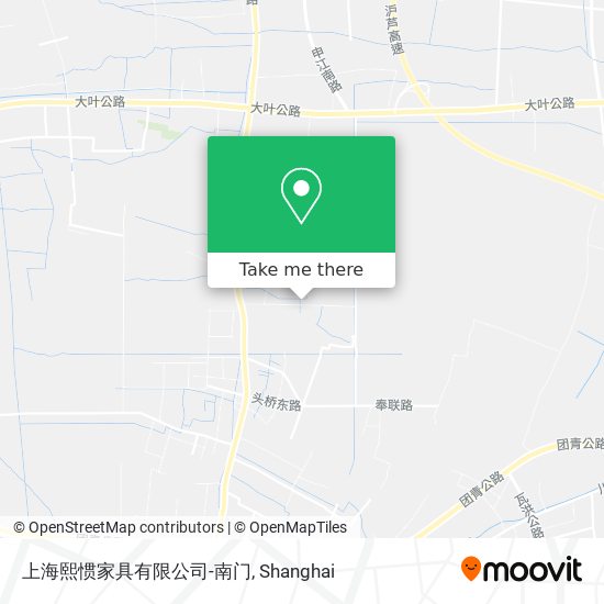 上海熙惯家具有限公司-南门 map