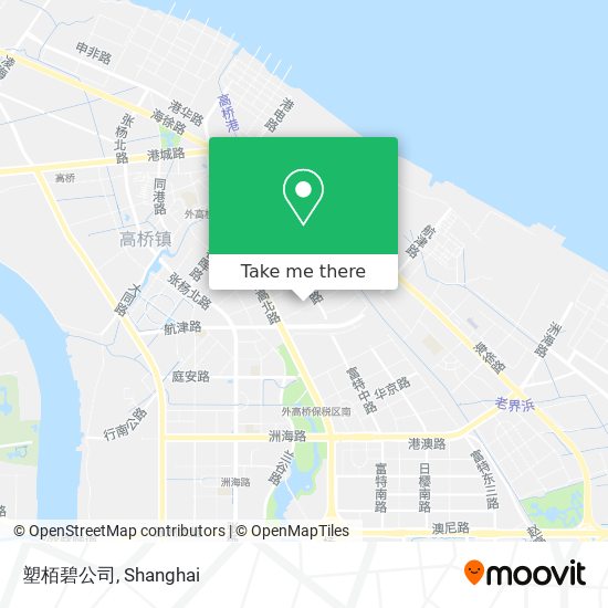 塑栢碧公司 map