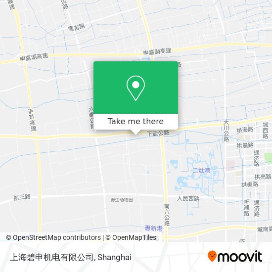 上海碧申机电有限公司 map