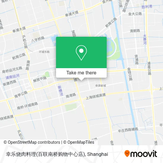幸乐烧肉料理(百联南桥购物中心店) map