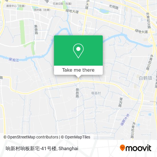 响新村响板新宅-41号楼 map