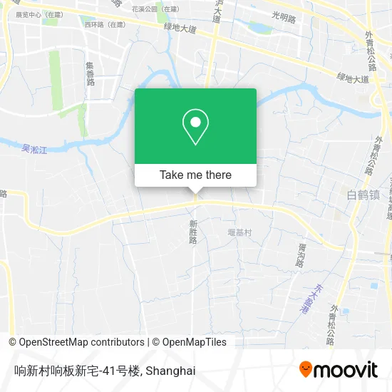 响新村响板新宅-41号楼 map