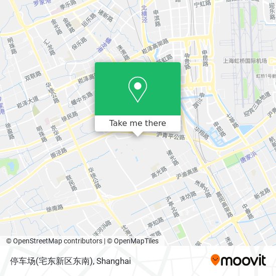 停车场(宅东新区东南) map