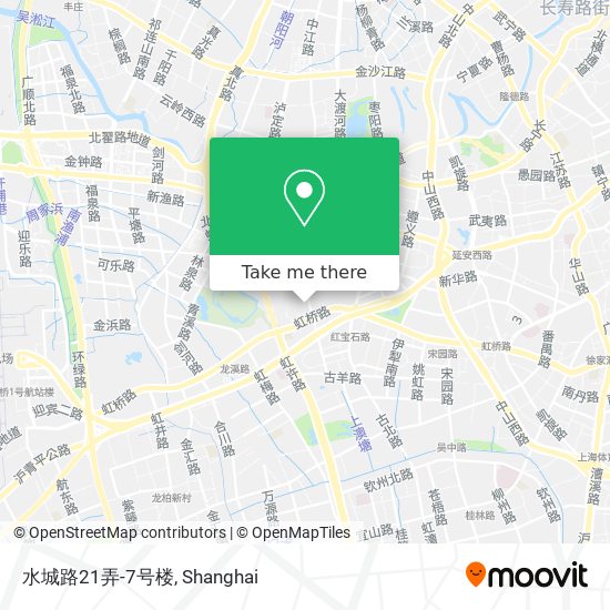 水城路21弄-7号楼 map