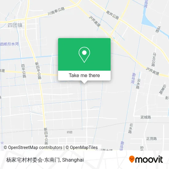 杨家宅村村委会-东南门 map