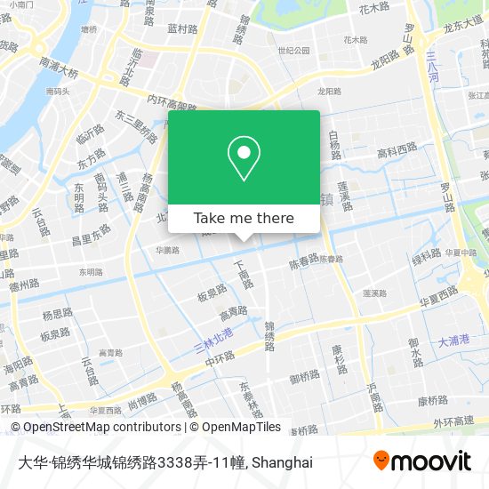 大华·锦绣华城锦绣路3338弄-11幢 map