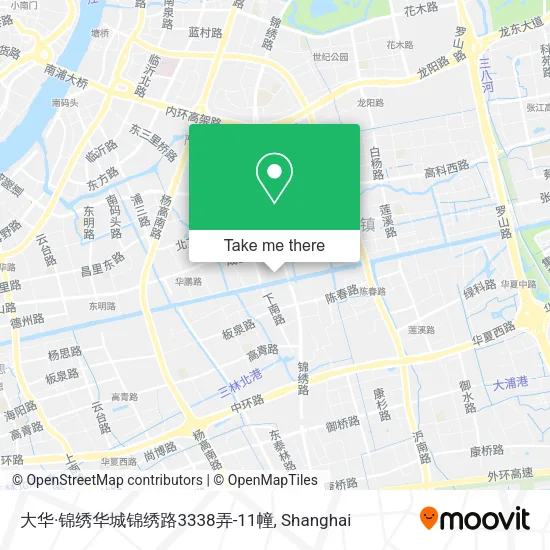 大华·锦绣华城锦绣路3338弄-11幢 map