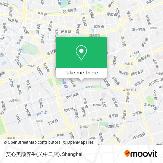 艾心美颜养生(吴中二店) map