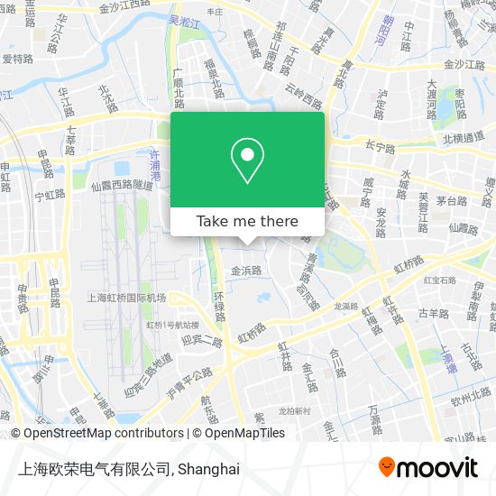 上海欧荣电气有限公司 map