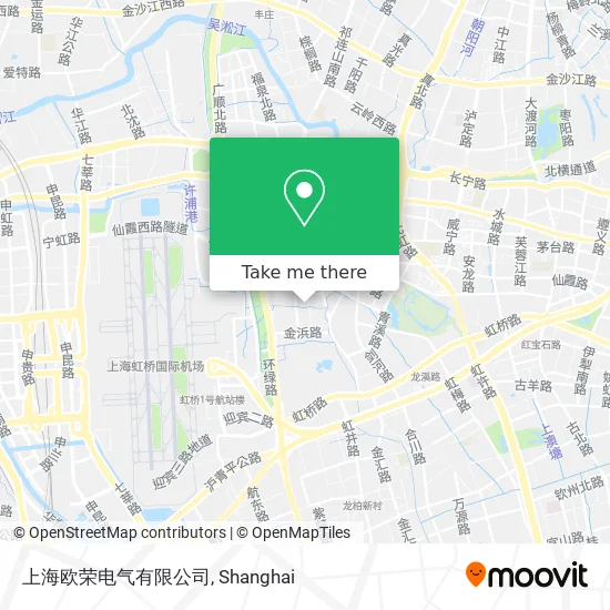 上海欧荣电气有限公司 map
