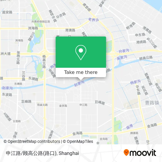 申江路/顾高公路(路口) map