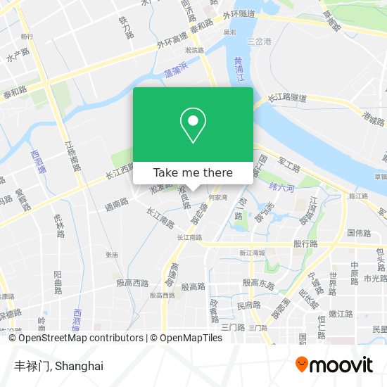 丰禄门 map
