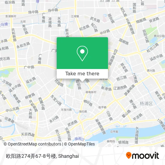 欧阳路274弄67-8号楼 map