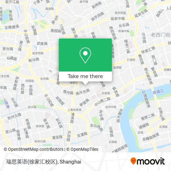 瑞思英语(徐家汇校区) map