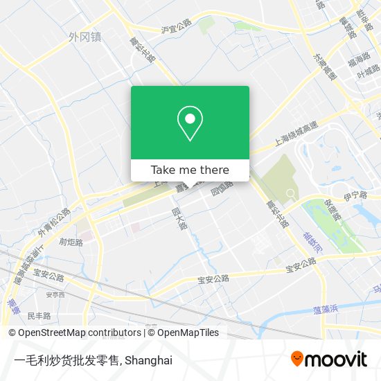 一毛利炒货批发零售 map