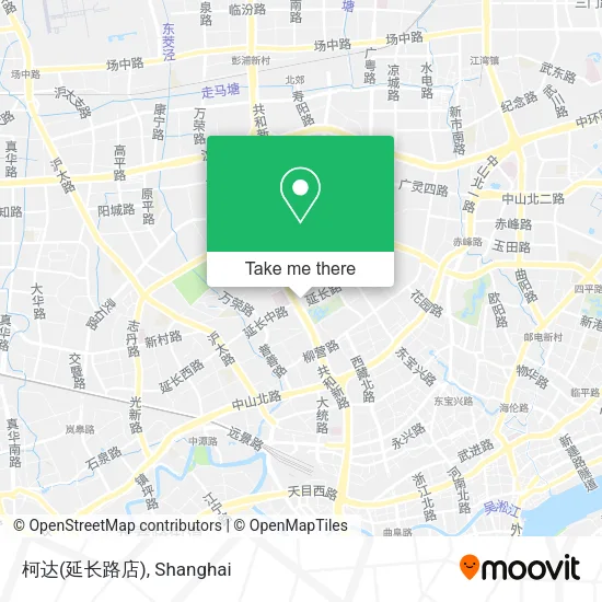 柯达(延长路店) map