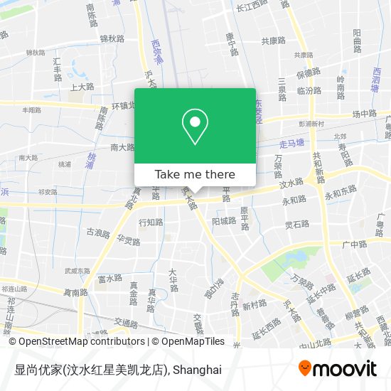 显尚优家(汶水红星美凯龙店) map