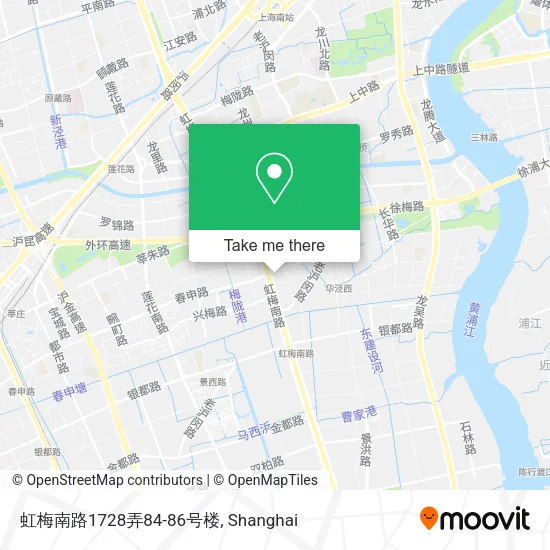 虹梅南路1728弄84-86号楼 map