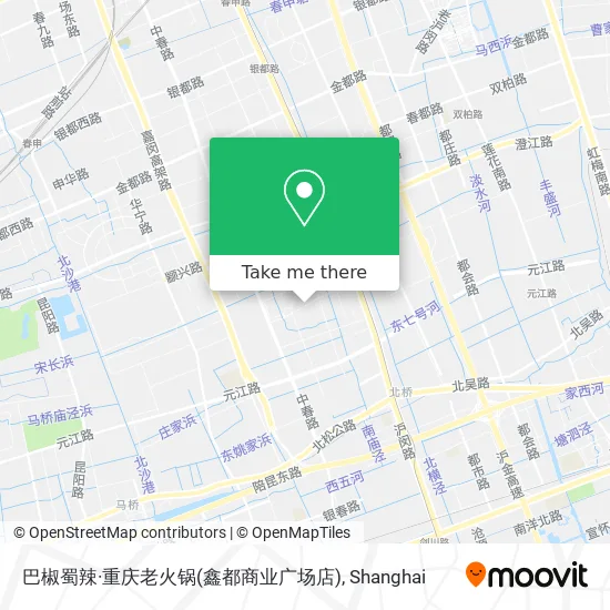 巴椒蜀辣·重庆老火锅(鑫都商业广场店) map