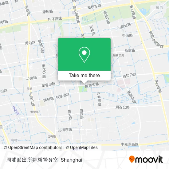 周浦派出所姚桥警务室 map