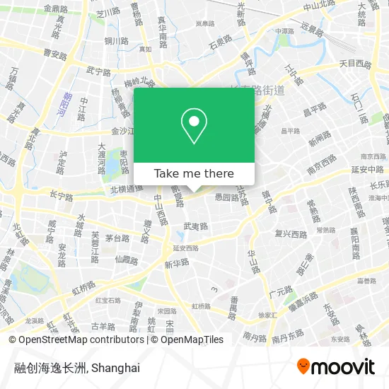 融创海逸长洲 map
