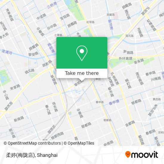 柔婷(梅陇店) map