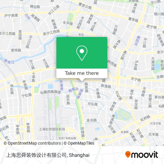 上海思舜装饰设计有限公司 map