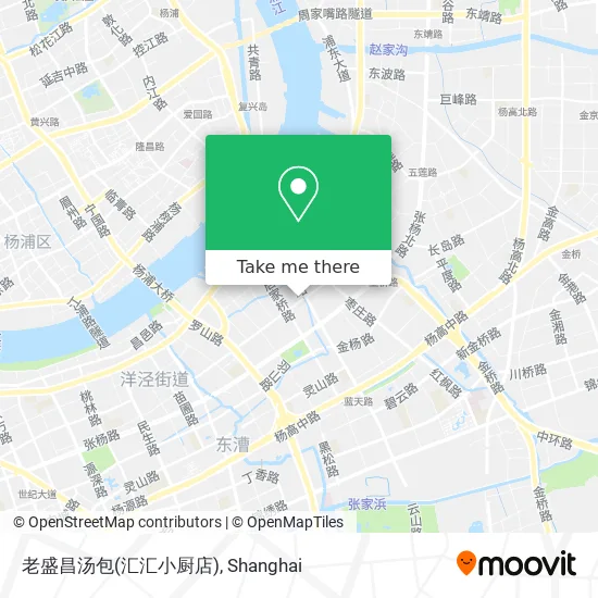 老盛昌汤包(汇汇小厨店) map