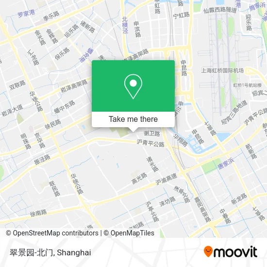 翠景园-北门 map