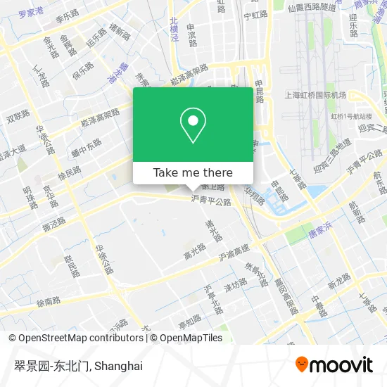 翠景园-东北门 map