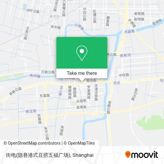 街电(隐巷港式豆捞五福广场) map